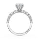 Pear Solitaire Engagement Ring