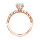Pear Solitaire Engagement Ring