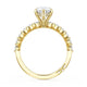 Pear Solitaire Engagement Ring