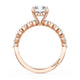 Radiant Solitaire Engagement Ring