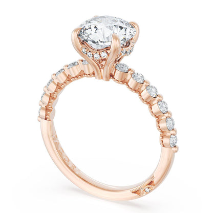 Round Solitaire Engagement Ring