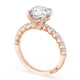 Round Solitaire Engagement Ring