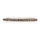 String of Black Diamonds Ring