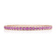 String of Pink Sapphires Ring