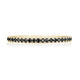 String of Black Diamonds Ring