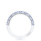 String of Sapphires Ring