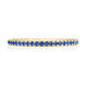 String of Sapphires Ring