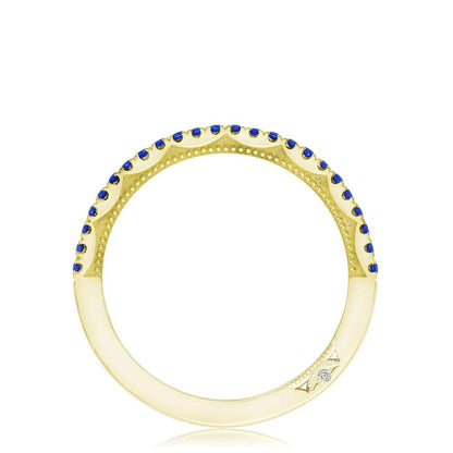 String of Sapphires Ring
