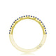 String of Sapphires Ring