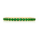 String of Emeralds Ring