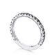 String of Black Diamonds Ring