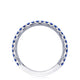 String of Sapphires Ring