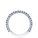 String of Sapphires Ring