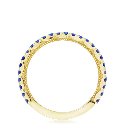 String of Sapphires Ring