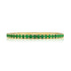 String of Emeralds Ring