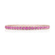 String of Pink Sapphires Ring