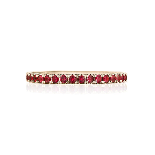 String of Rubies Ring