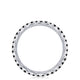 String of Black Diamonds Ring