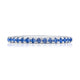 String of Sapphires Ring