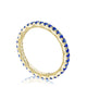 String of Sapphires Ring