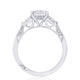 Princess 3-Stone Engagement Ring