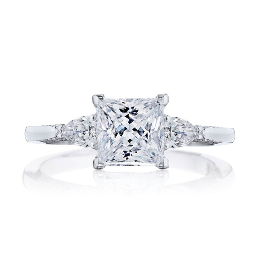 Princess 3-Stone Engagement Ring