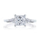 Princess 3-Stone Engagement Ring