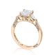 Princess 3-Stone Engagement Ring