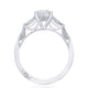Emerald 3-Stone Engagement Ring