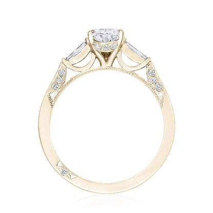 Pear 3-Stone Engagement Ring
