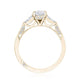 Pear 3-Stone Engagement Ring