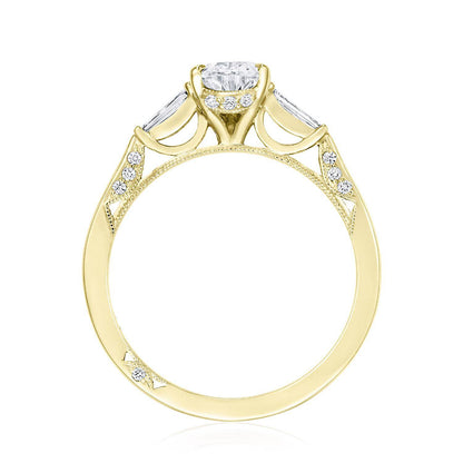Pear 3-Stone Engagement Ring
