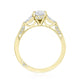 Pear 3-Stone Engagement Ring