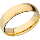 14K Yellow Gold with Satin Finish