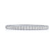 French Pavé Diamond Wedding Band - 1.5mm