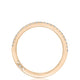French Pavé Diamond Wedding Band - 1.5mm