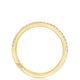 French Pavé Diamond Wedding Band - 1.5mm