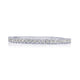 French Pavé Diamond Wedding Band - 1.5mm