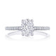 Oval Solitaire Engagement Ring