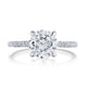Round Solitaire Engagement Ring