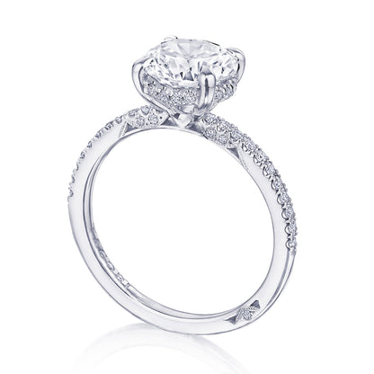 Round Solitaire Engagement Ring