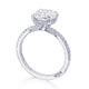 Round Solitaire Engagement Ring