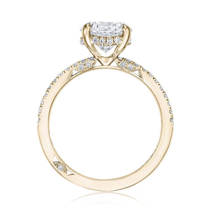 Round Solitaire Engagement Ring