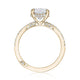 Round Solitaire Engagement Ring