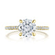 Round Solitaire Engagement Ring