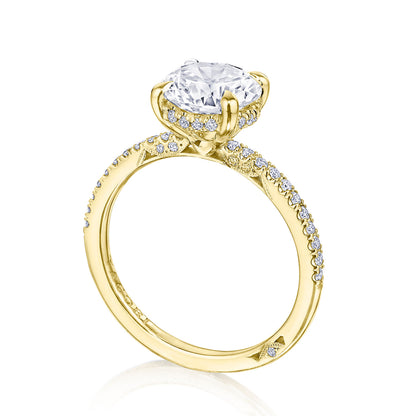 Round Solitaire Engagement Ring
