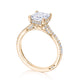Princess Solitaire Engagement Ring
