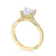 Princess Solitaire Engagement Ring