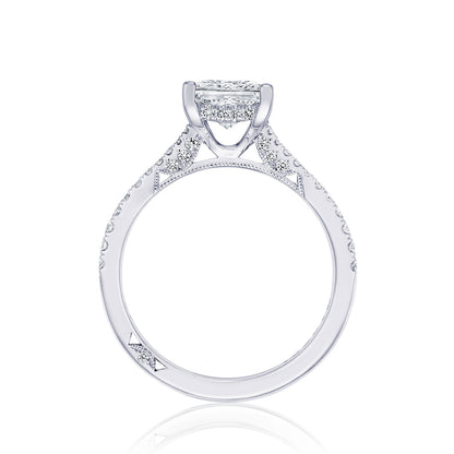 Princess Solitaire Engagement Ring