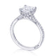 Princess Solitaire Engagement Ring